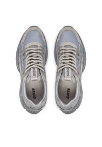 Guess Sneakersy FMFUNO ELE12 Szary. Kolor: szary. Materiał: skóra #4