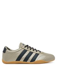 Adidas - adidas Sneakersy Grand Court Lo JQ9681 Złoty. Kolor: złoty. Materiał: skóra #1