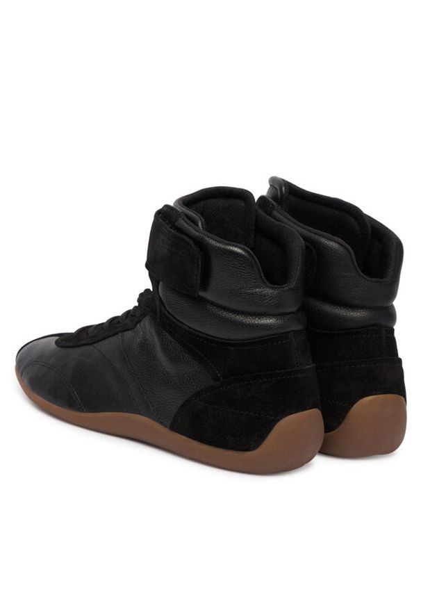 Vagabond Shoemakers Sneakersy Hollie 6123-142-20 Czarny. Kolor: czarny. Materiał: skóra, zamsz