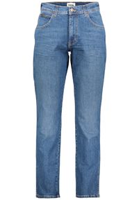 Wrangler - WRANGLER TEXAS SLIM MĘSKIE SPODNIE JEANSOWE BRUISED BLUE W12SKN32M #3