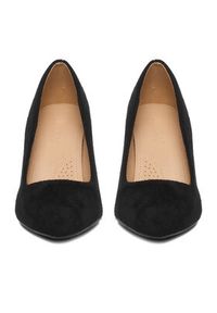 Jenny - JENNY Szpilki CEO-JD23-0417-76 Czarny. Kolor: czarny. Materiał: materiał. Obcas: na szpilce #4