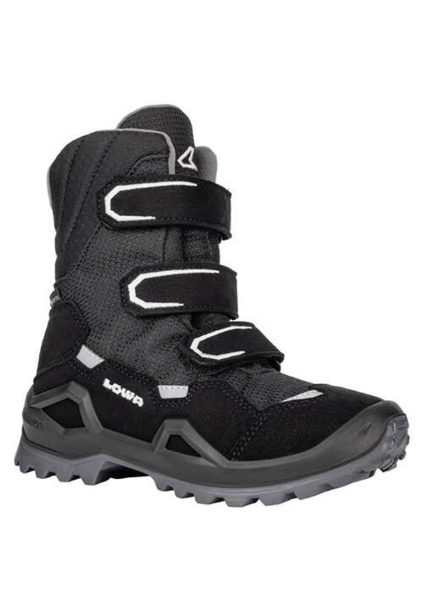 Buty trekkingowe dla dzieci Lowa Milo Evo Gtx High. Zapięcie: rzepy. Kolor: wielokolorowy. Materiał: materiał, tkanina, syntetyk. Szerokość cholewki: normalna