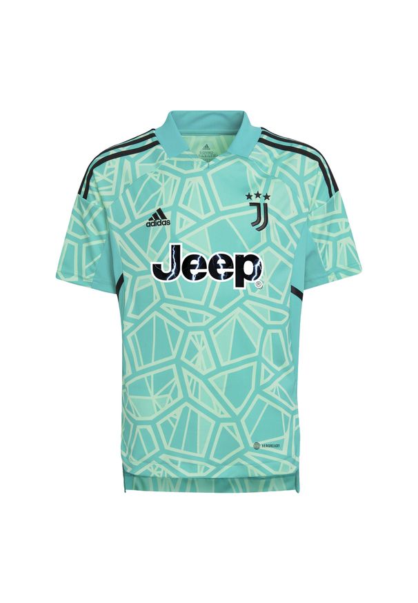 Adidas - Juventus 22/23 Goalkeeper Jersey. Kolor: zielony. Materiał: jersey