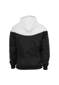 Urban Classics - Męska Kurtka Soft Shell Arrow Windrunner. Kolor: biały, wielokolorowy, czarny