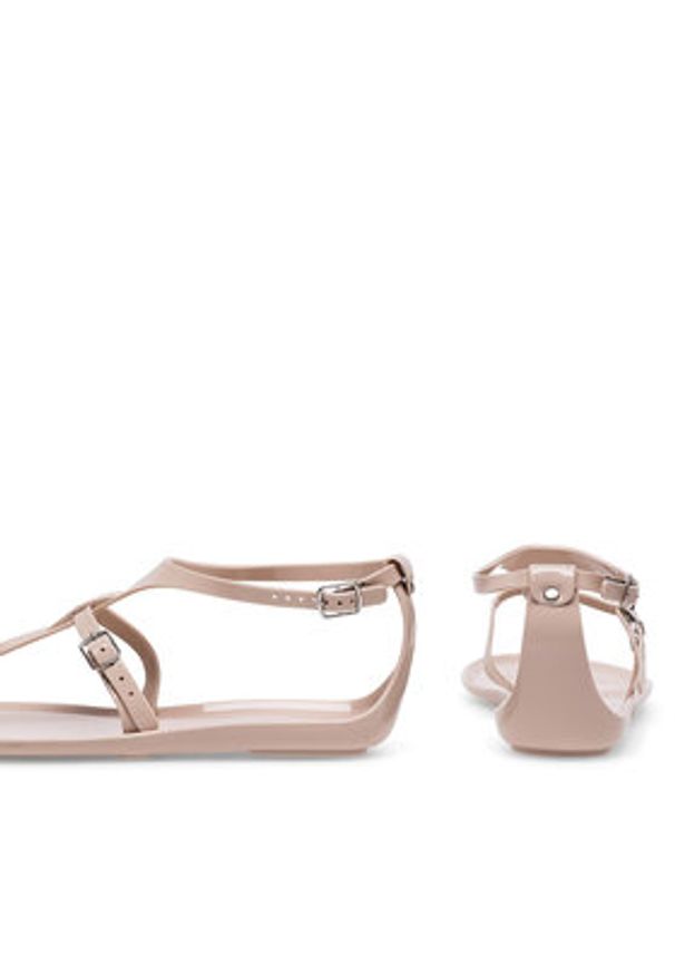 Jenny Fairy Sandały WFA2765-1A Beżowy. Kolor: beżowy. Materiał: syntetyk