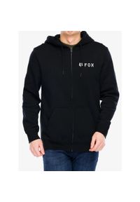 FOX - Bluza rozpinana męska Fox Absolute Fleece Zip. Kolor: czarny