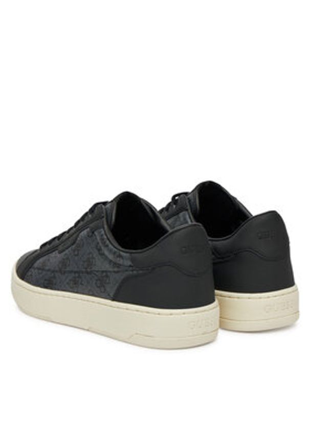 Guess Sneakersy FMJVIC ELL12 Czarny. Kolor: czarny. Materiał: skóra