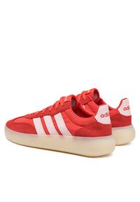Adidas - adidas Sneakersy Barreda Decode JP9669 Czerwony. Kolor: czerwony. Materiał: materiał #5