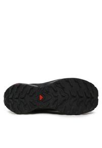 salomon - Salomon Buty do biegania X-Adventure L47321000 Czarny. Kolor: czarny. Materiał: materiał