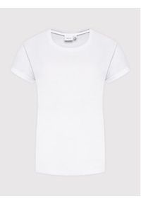 Vila T-Shirt Dreamers 14025668 Biały Regular Fit. Kolor: biały. Materiał: bawełna, syntetyk #4