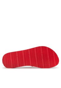 TOMMY HILFIGER - Tommy Hilfiger Japonki Tommy Loves Ny Beach Sandal FW0FW02370 Granatowy. Kolor: niebieski. Materiał: materiał #3
