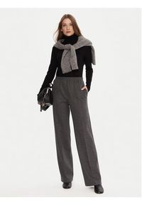 Weekend Max Mara Spodnie materiałowe Zelma 2525786042 Szary Regular Fit. Kolor: szary. Materiał: syntetyk #5