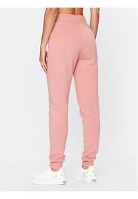 Guess Spodnie dresowe V3BB14 KBXX1 Różowy Regular Fit. Kolor: różowy. Materiał: bawełna