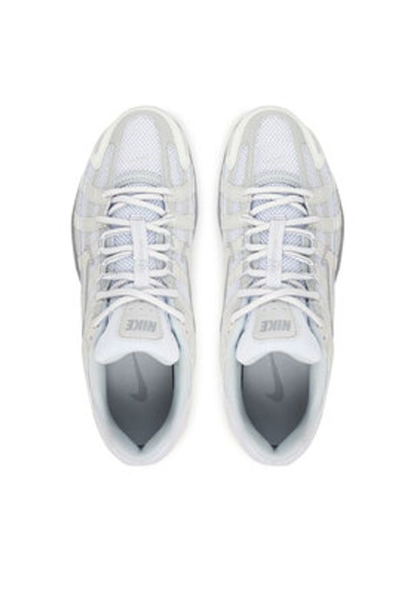 Nike Sneakersy WMNS P-6000 FV6603 101 Szary. Kolor: szary. Materiał: materiał