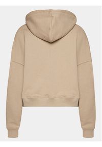 Alpha Industries Bluza Essentials 146041 Beżowy Relaxed Fit. Kolor: beżowy. Materiał: syntetyk, bawełna #3