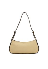 Calvin Klein Torebka Ck Canvas Small Shoulder Bag LV04F3347G Beżowy. Kolor: beżowy #5