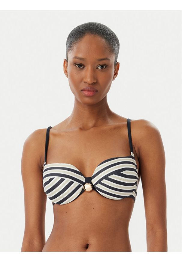 SELMARK - Selmark Góra od bikini BO717 Kolorowy. Materiał: syntetyk. Wzór: kolorowy