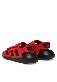 Adidas - adidas Sandały Altaswim 2.0 JI3061 Czerwony. Kolor: czerwony #7