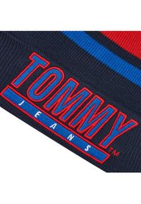 Tommy Jeans Czapka Heritage Stadium AM0AM10582 Granatowy. Kolor: niebieski. Materiał: materiał, akryl
