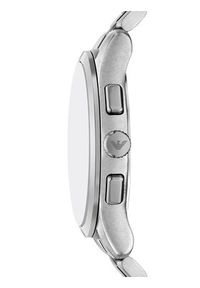 Emporio Armani Zegarek Dario AR11691 Srebrny. Kolor: srebrny