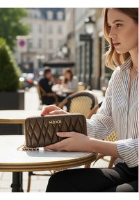 MEXX Portfel CEO-MEXX-W1-001-AW25 Brązowy. Kolor: brązowy. Materiał: syntetyk, materiał
