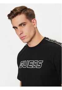 Guess T-Shirt Arlo Z4GI18 J1314 Czarny Regular Fit. Kolor: czarny. Materiał: bawełna #6