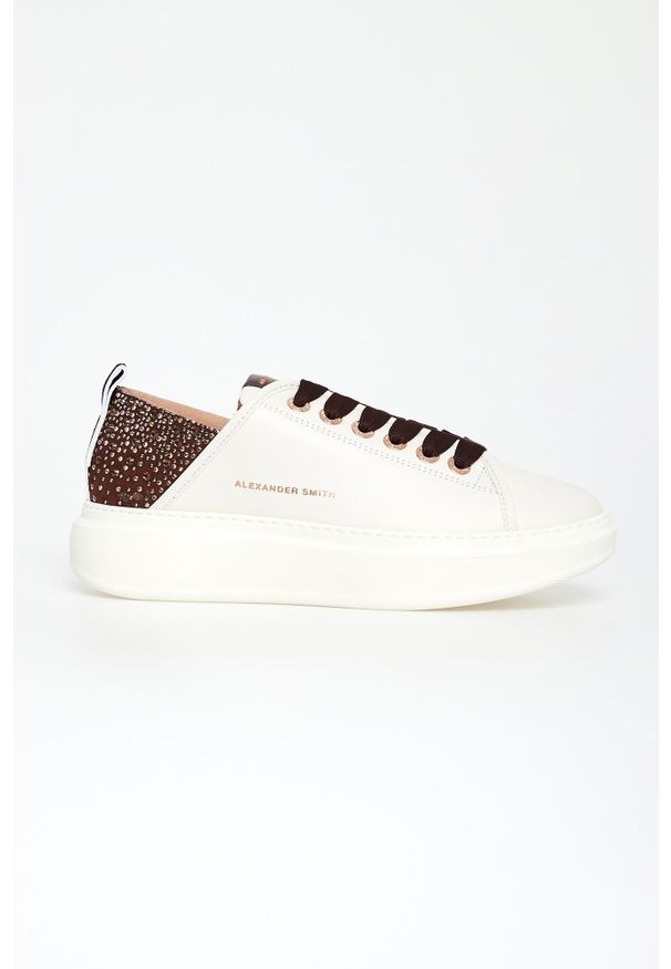 Alexander Smith - Sneakersy damskie skórzane Wembley ALEXANDER SMITH. Materiał: skóra
