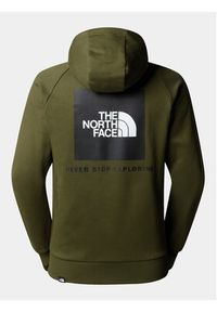The North Face Bluza Redbox NF0A2ZWU Zielony Regular Fit. Kolor: zielony. Materiał: bawełna #7