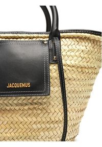 JACQUEMUS Torebka Le Panier Soli 23E223BA045-3060 Beżowy. Kolor: beżowy #4