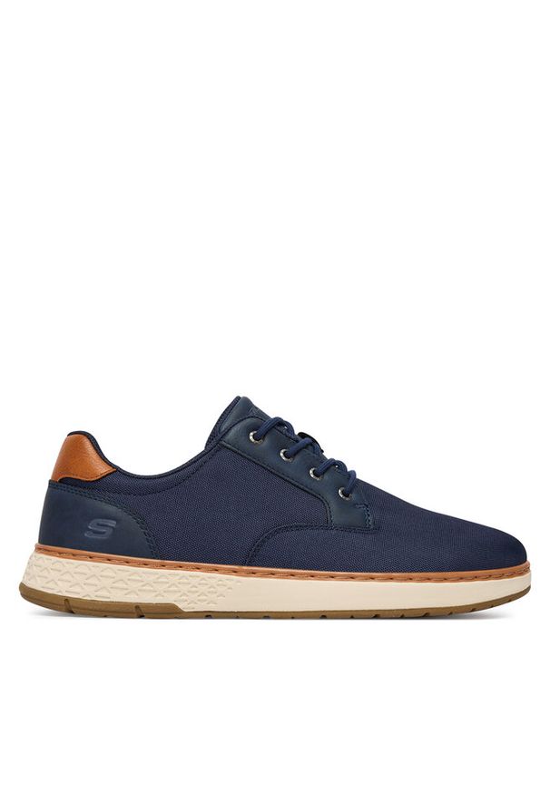 skechers - Półbuty Skechers. Kolor: niebieski