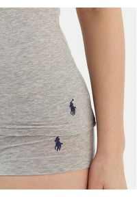 Polo Ralph Lauren Piżama 4P0719 Szary Regular Fit. Kolor: szary. Materiał: bawełna #2