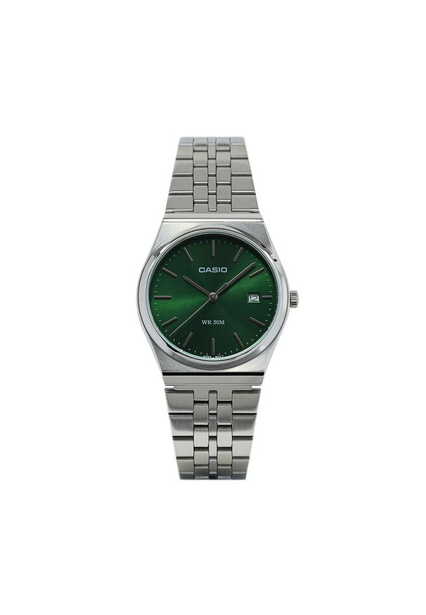 Zegarek Casio. Kolor: srebrny