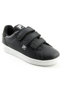 Buty do chodzenia dla dzieci Fila Crosscourt 2 NT. Kolor: czarny. Sport: turystyka piesza