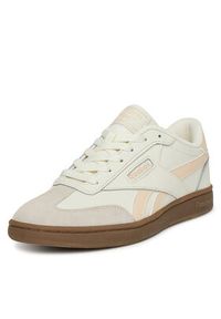 Reebok Sneakersy FORTE LOUNGER AR30252WCCQ Écru. Materiał: materiał, syntetyk