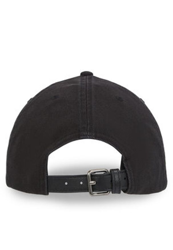 TOMMY HILFIGER - Tommy Hilfiger Czapka z daszkiem Seasonal Flag Wash 6 Panel Cap AM0AM13348 Czarny. Kolor: czarny. Materiał: materiał, bawełna