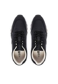 Liu Jo Sneakersy Running 01 7G5025 P0102 Czarny. Kolor: czarny. Materiał: skóra. Sport: bieganie #6
