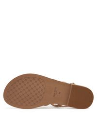 Nine West Sandały 123AL1754 Beżowy. Kolor: beżowy. Materiał: materiał, syntetyk #3