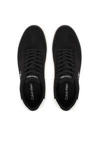 Calvin Klein Sneakersy Low Prof Cupsole Cv HM0HM02236 Czarny. Kolor: czarny. Materiał: materiał #3