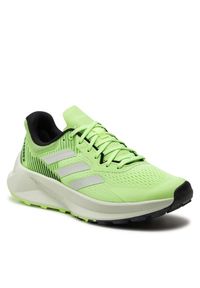 Adidas - Buty adidas. Kolor: zielony. Model: Adidas Terrex. Sport: bieganie