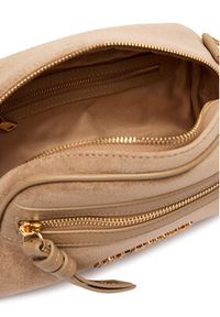 Love Moschino - LOVE MOSCHINO Torebka JC4094PP1PLD110A Beżowy. Kolor: beżowy. Materiał: skórzane #3
