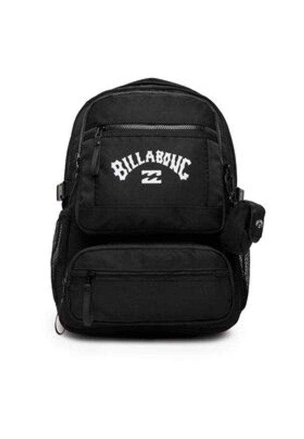 Billabong Plecak C-BLB-M-001-08 Czarny. Kolor: czarny. Materiał: materiał