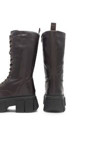 Jenny Fairy Trzewiki Fiona HY0581-1 Bordowy. Kolor: czerwony. Materiał: syntetyk #5