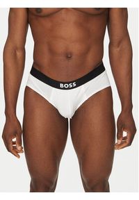BOSS Komplet slipów Hipbr 3P Boss One 50546561 Kolorowy. Materiał: bawełna. Wzór: kolorowy #9