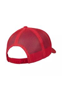 FLEXFIT - Retro Trucker Cap. Kolor: biały, czerwony, wielokolorowy. Styl: retro