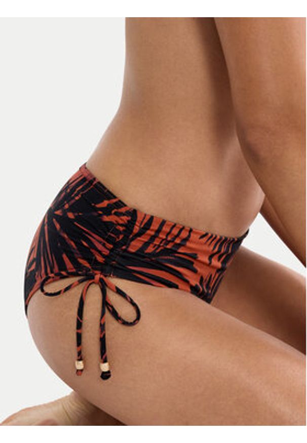 Triumph Dół od bikini Summer Palm 10227208 Zielony. Kolor: zielony. Materiał: syntetyk