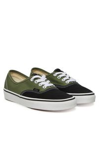 Vans Tenisówki Authentic VN000BW5ZBF1 Zielony. Kolor: zielony. Materiał: materiał #3