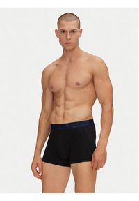 TOMMY HILFIGER - Tommy Hilfiger Komplet 3 par bokserek UM0UM03465 Czarny. Kolor: czarny. Materiał: bawełna #8