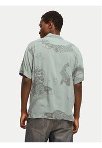 Jack & Jones - Jack&Jones Koszula Jeff 12268465 Zielony Relaxed Fit. Kolor: zielony. Materiał: wiskoza