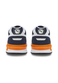 Buty do chodzenia męskie Puma Graviton. Kolor: pomarańczowy, wielokolorowy, niebieski, szary. Materiał: guma, materiał, tkanina, syntetyk. Sport: turystyka piesza