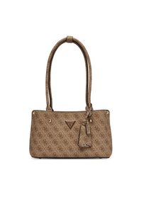 Guess Torebka Meridian II HWSG69 74090 Beżowy. Kolor: beżowy. Materiał: skórzane #4